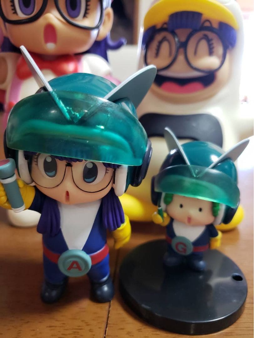 ガッチャンフィギュア
