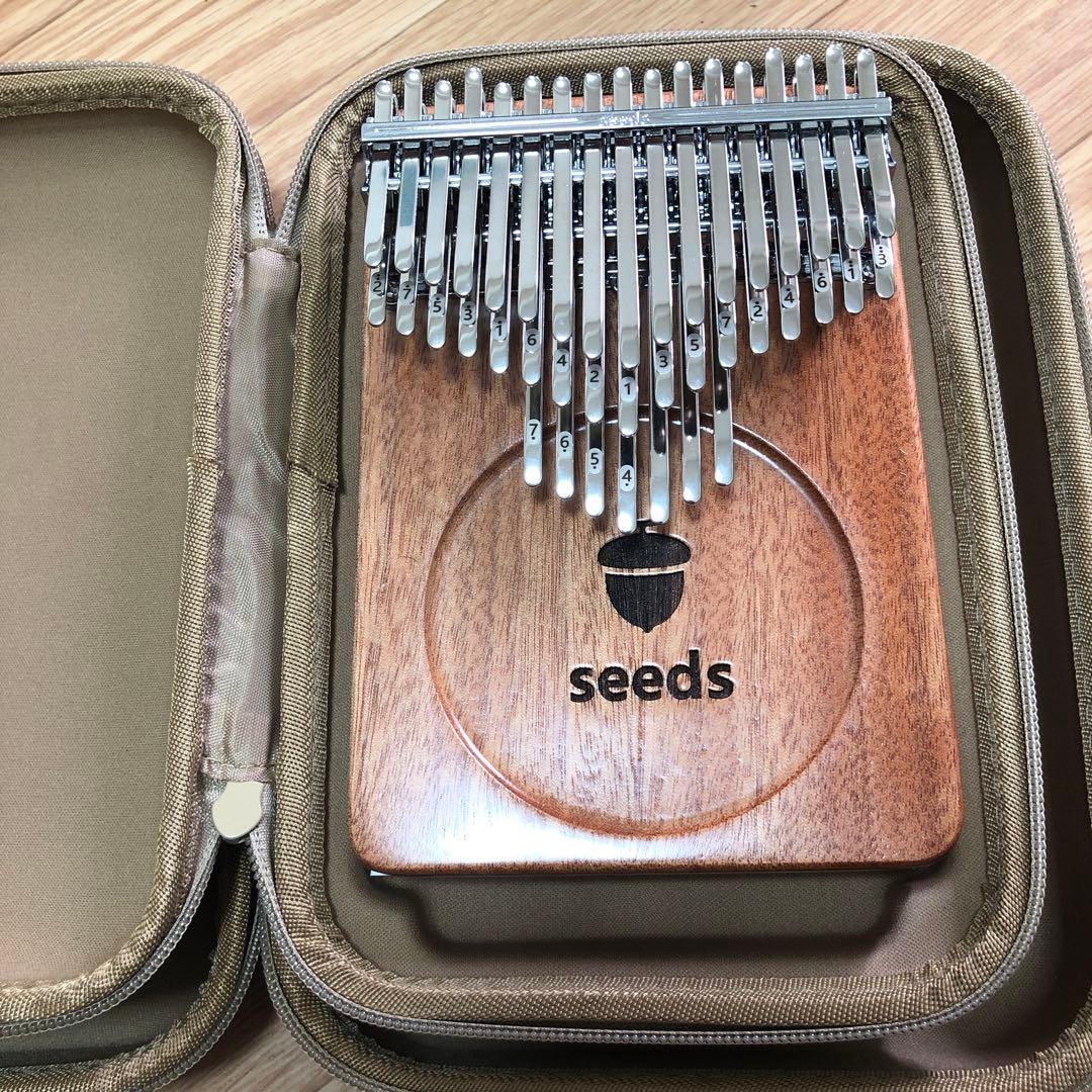 seeds 41K 半音階付き　クロマチックカリンバ