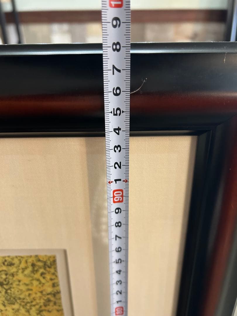 チャンプー　張歩　リトグラフ　中国人画家・張歩「金秋」﻿ 125/200