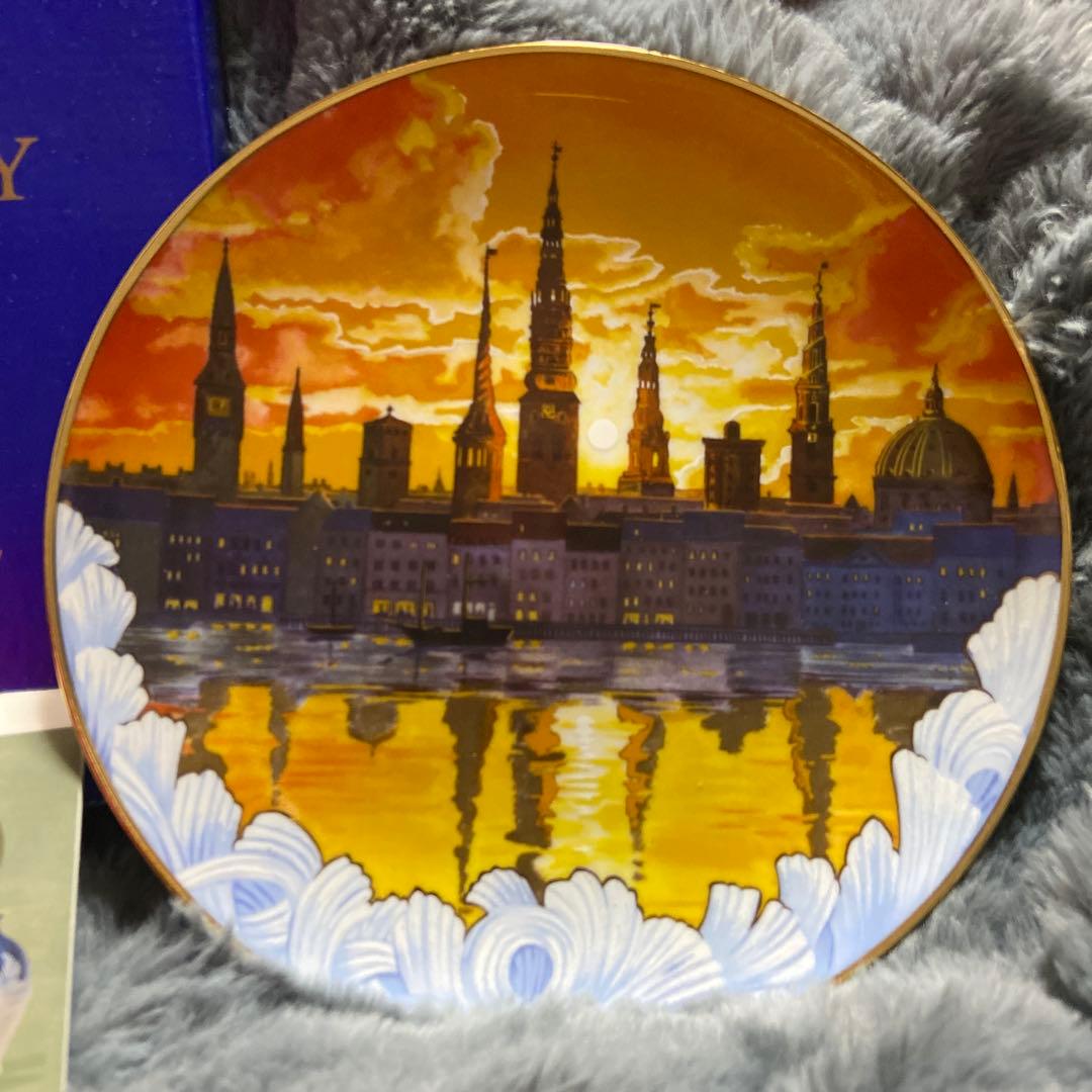 Bing＆Grondahl ビングオーグレンダール 100周年記念プレート