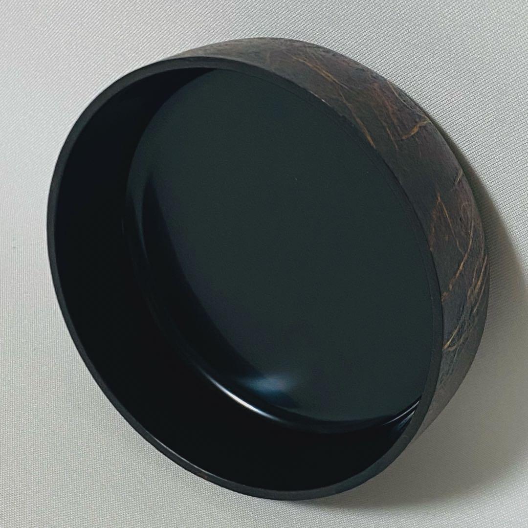 希少 築城筑良造 漆塗 和紙張 立雛 大棗 棗 なつめ 箱付 漆器 茶道具 茶道
