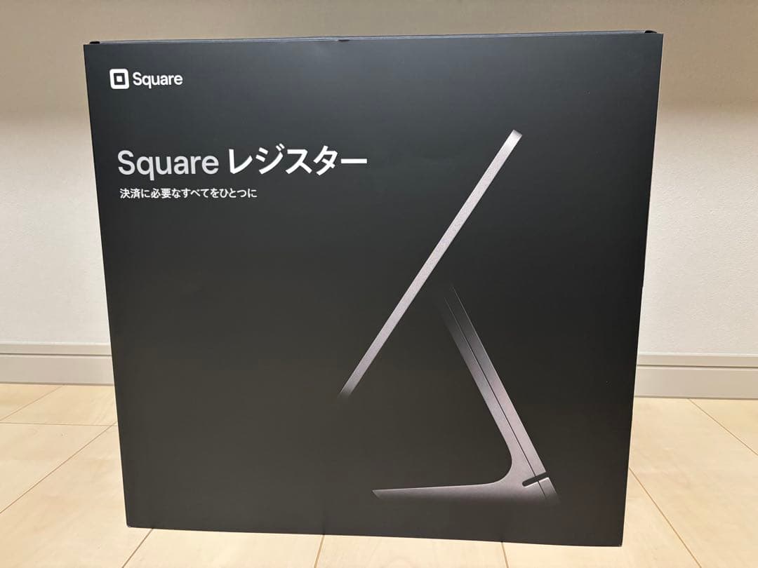 Square レジスター（箱開封、未使用）A-SKU-0643