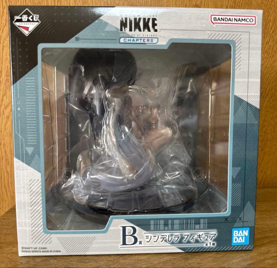 一番くじ勝利の女神NIKKE ニケ　B賞 シンデレラフィギュア