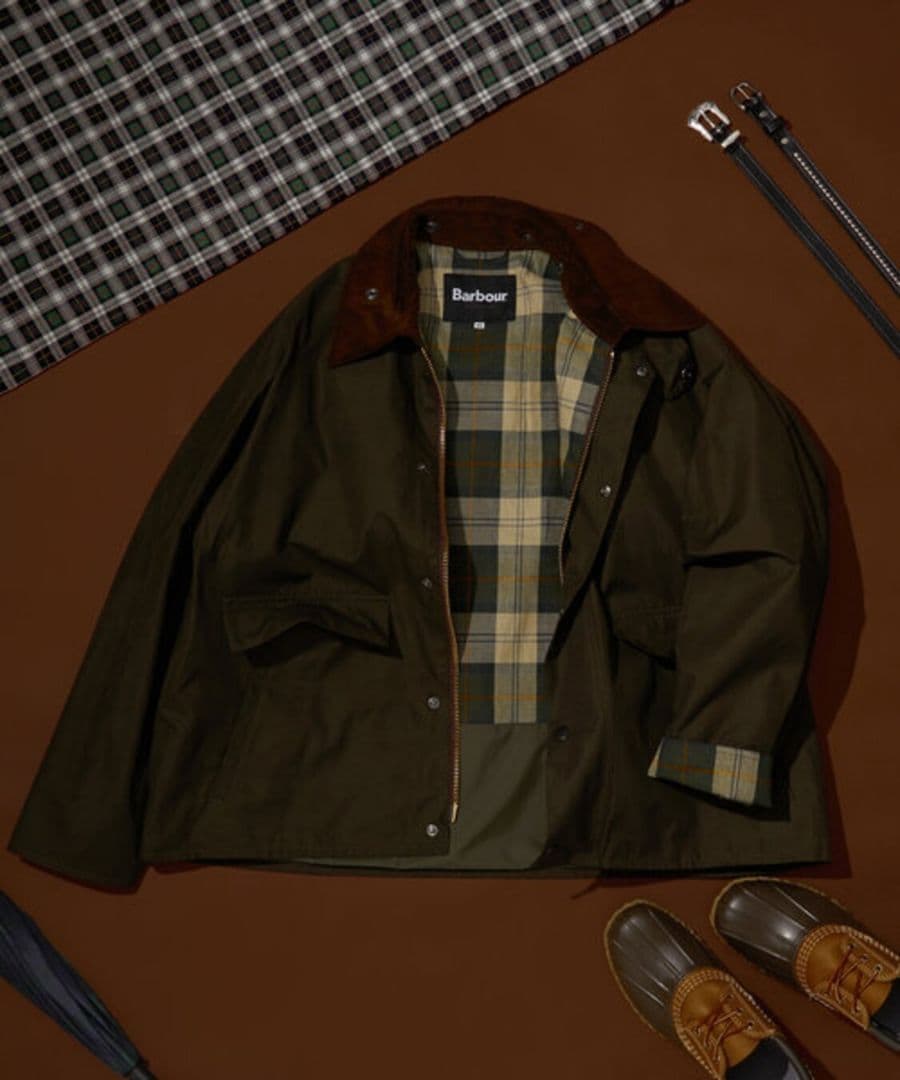 うしじま様。Barbour×FREAK'S STORE 別注