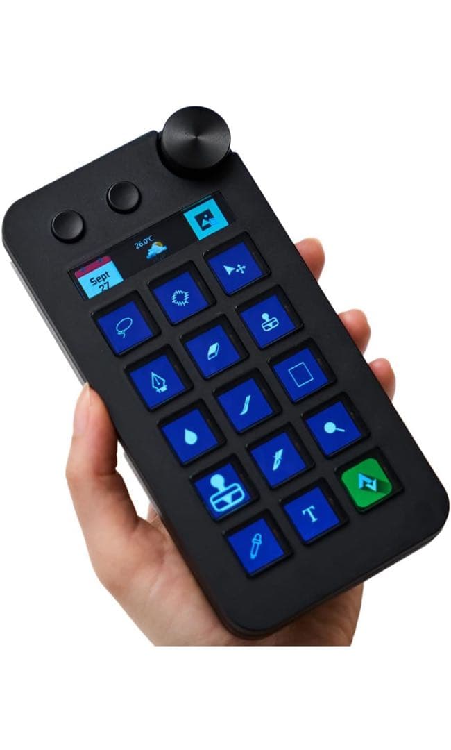 Stream Dock MBox N1 コントローラー