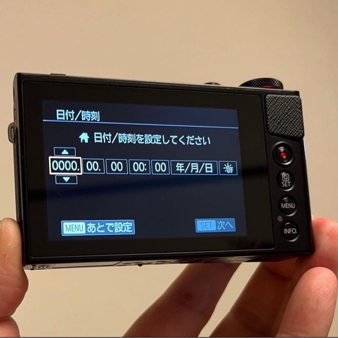 Canon デジカメ　Canon PowerShot G9X 5点セット　黒