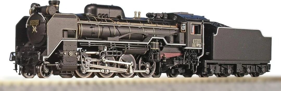 新品未使用 KATO D51 200 2016-8 鉄道模型 蒸気機関車
