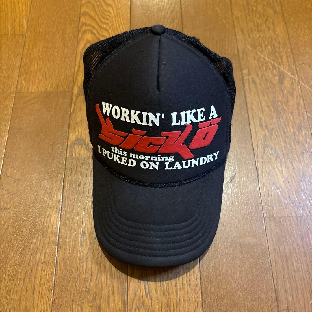 帽子 sicko cap
