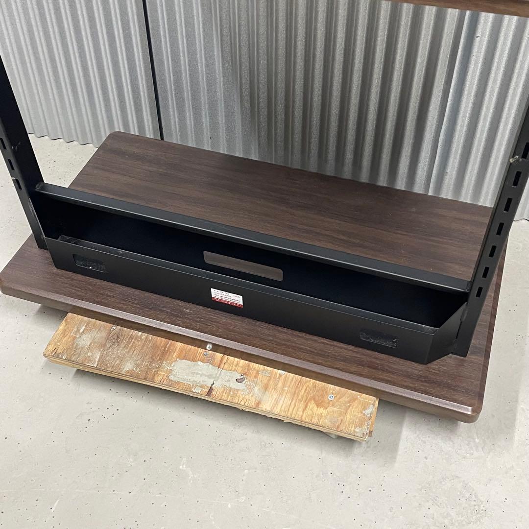 【ハヤミ工業】 TIMEZ KF-770 壁寄せテレビスタンド 付属品多数