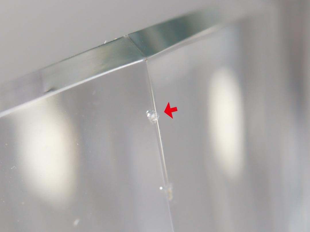 \"Val Saint Lamber エメラルドグリーン 花瓶 29cm 5kg