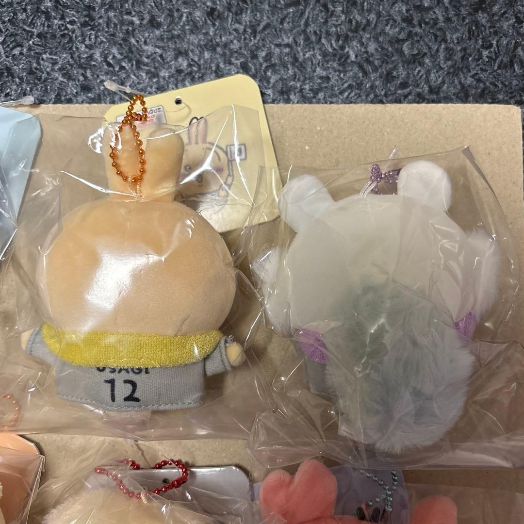 【正規品】ちいかわ×Jリーグ ユニフォームマスコット 8個セット