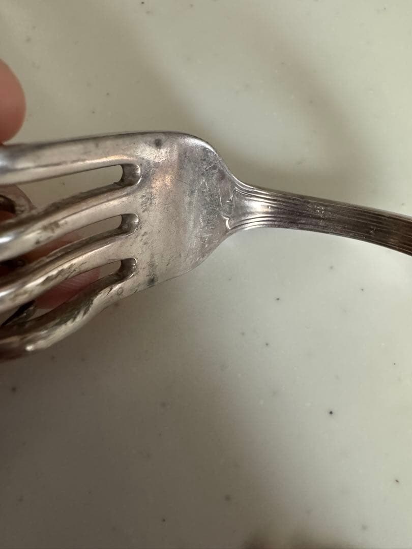 Tiffany フォークバングル