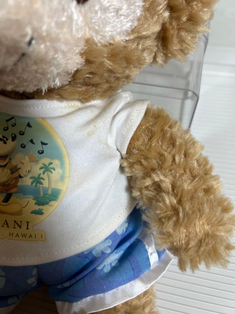 ディズニー、アウラニ（ハワイ、上海、香港）ダッフィー、シェリーメイぬいぐるみ