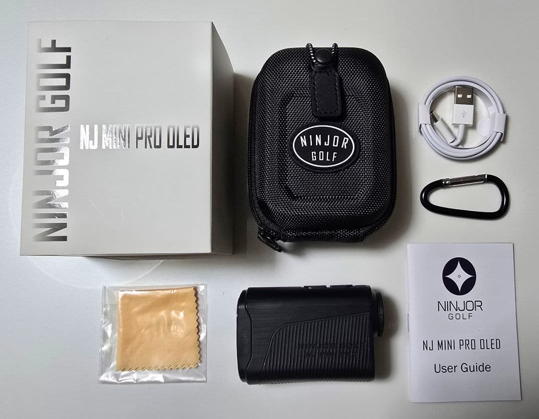 【中古】NINJOR GOLF NJ MINI PRO OLED ゴルフ用距離計