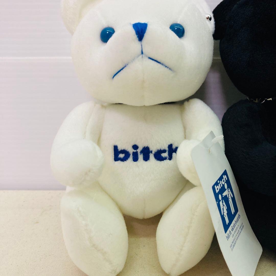 【激レア】bitch skateboards　ビッチストリートベア2　2体セット