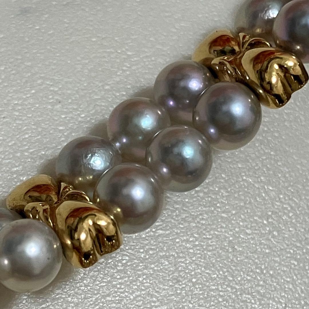 【稼動品】CAMELLIA カメリア レディース パールウォッチ　あこや真珠