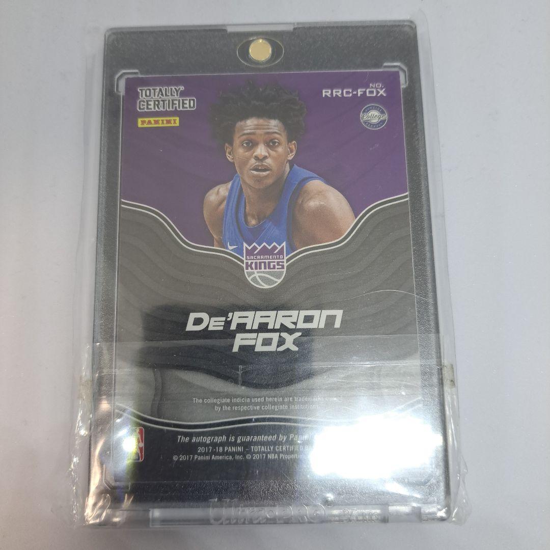 PANINI TOTALLY2017-18ディアロンフォックス