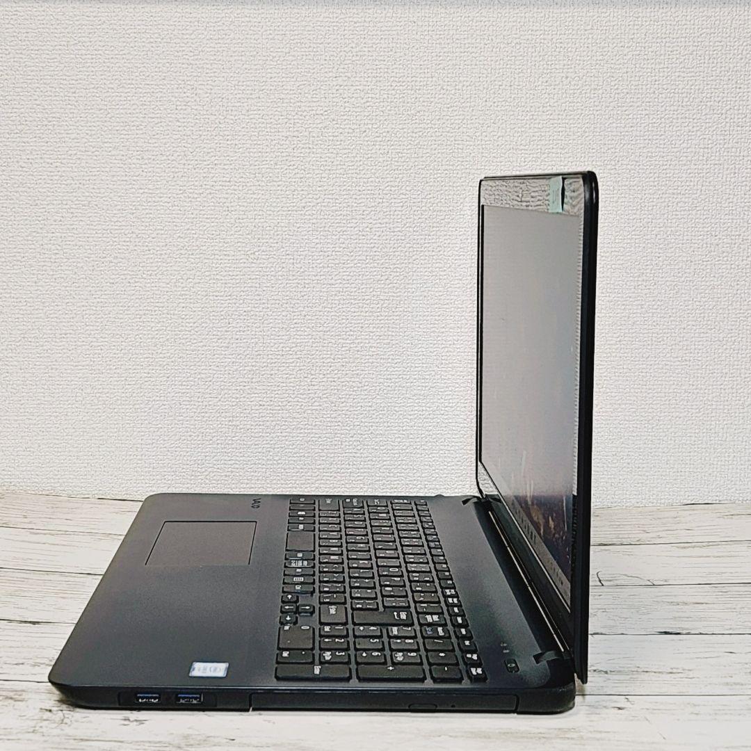 VAIO ノートパソコン i5 SSD カメラ テンキー DVD バッテリー良好