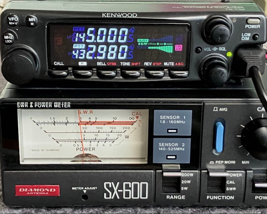 ケンウッド TM-732S 50w/35w アマチュア無線機