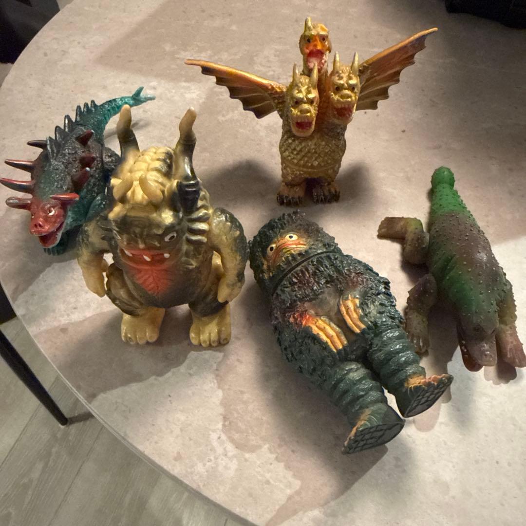 断*す様 ウルトラマン 怪獣 ソフビフィギュアセット