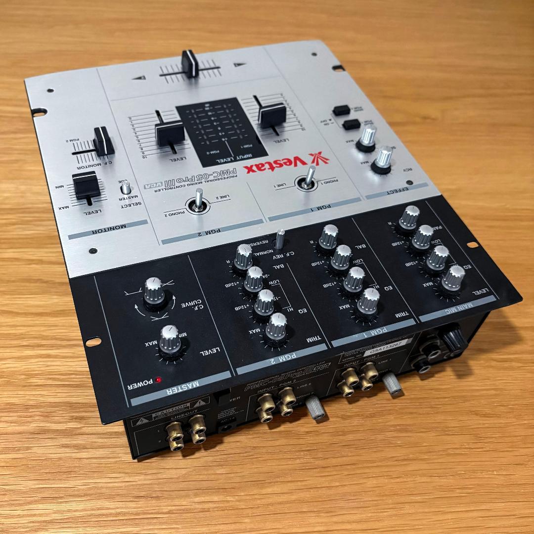Vestax PMC-05Pro Ⅲ 3 VCA ベスタクス DJ ミキサー