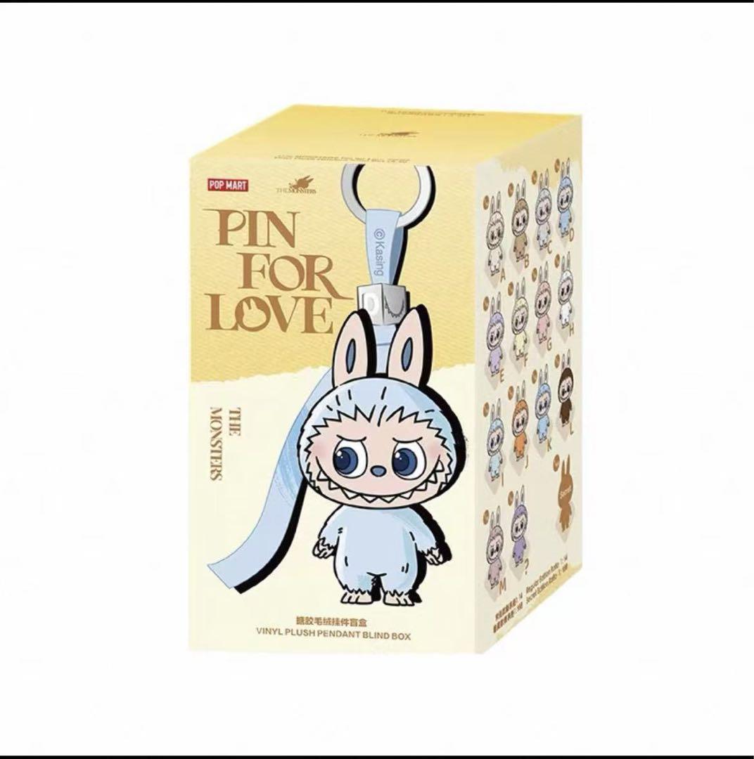POPMART LABUBUラブブぬいぐるみ正規品 箱開けないＡ〜M 14本