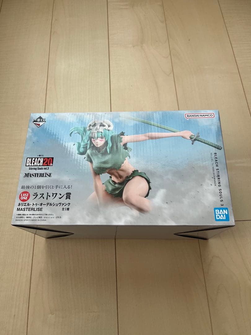BLEACH 一番くじ　ラストワン賞　ネル　ネリエル 未開封　フィギュア