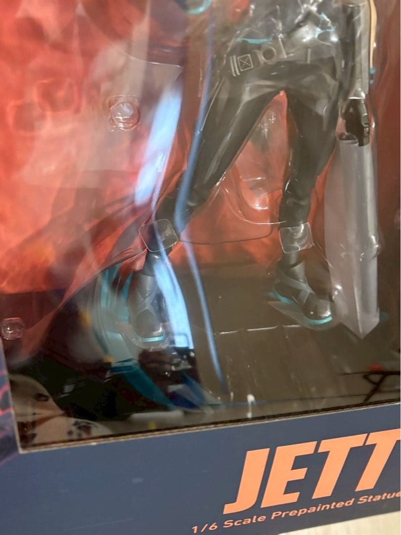 VALORANT JETT 1/6スケールフィギュア　ジェット　スタチュー