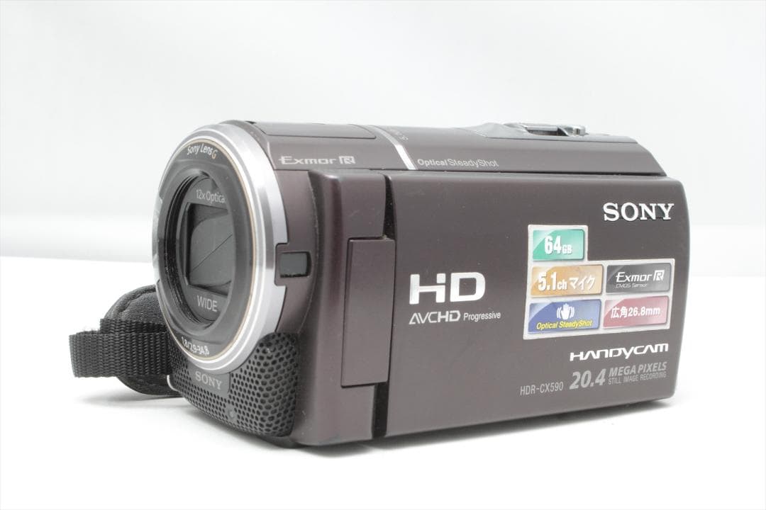 ナナ！SONY HDR-CX590V　ビデオカメラ