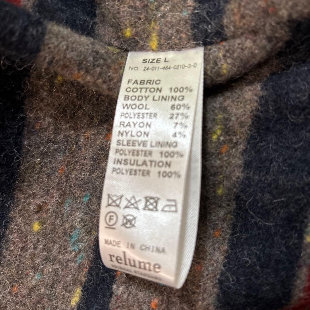 JOURNALSTANDARD ブランケットライニングコーデュロイジャケット