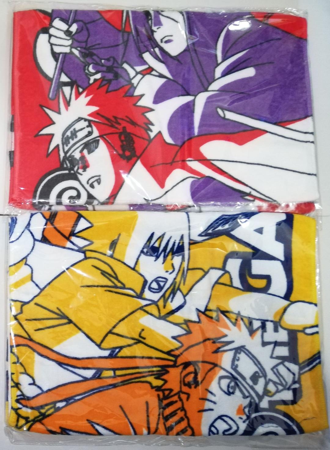 NARUTO ナルト スポーツタオル セット 特典 GALLERY