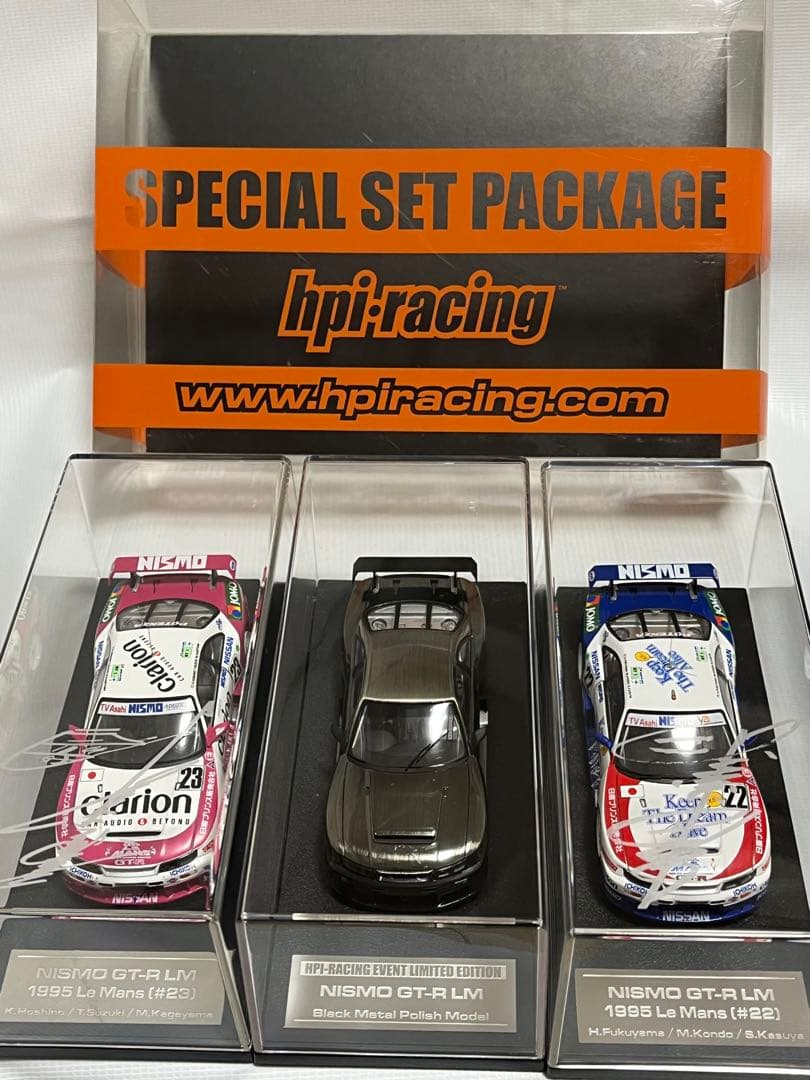 NISMO GT-R LM 特別セット　3台セット　希少　hpiracing