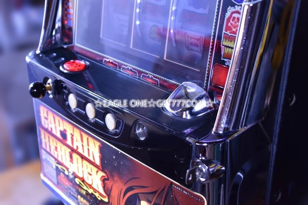 【入手困難】★キャプテンハーロックG★SANKYO★名機★5号機★ジャンク★