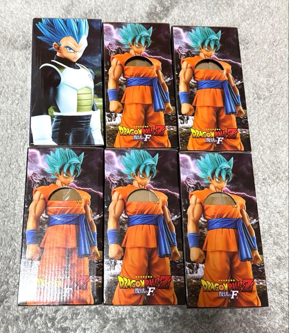 ドラゴンボール超 MSP 孫悟空 ベジータ セット