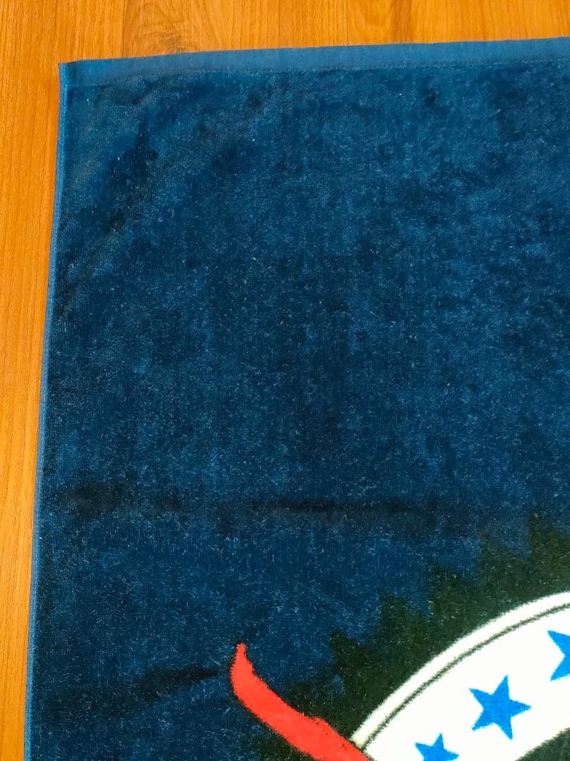 【新品未使用】矢沢永吉 スペシャルビーチタオルSBT '90エンブレムスリーロゴ