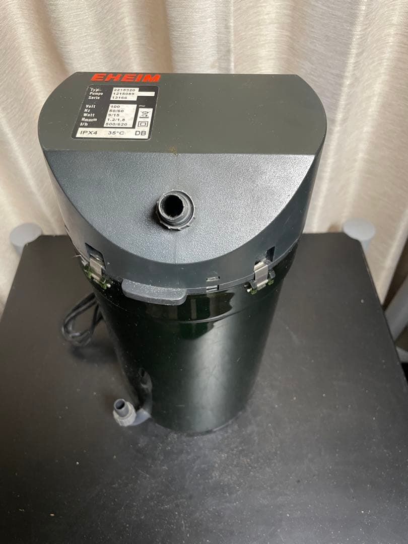 EHEIM エーハイム 外部フィルター　2215 未使用荒目パッド付き　2