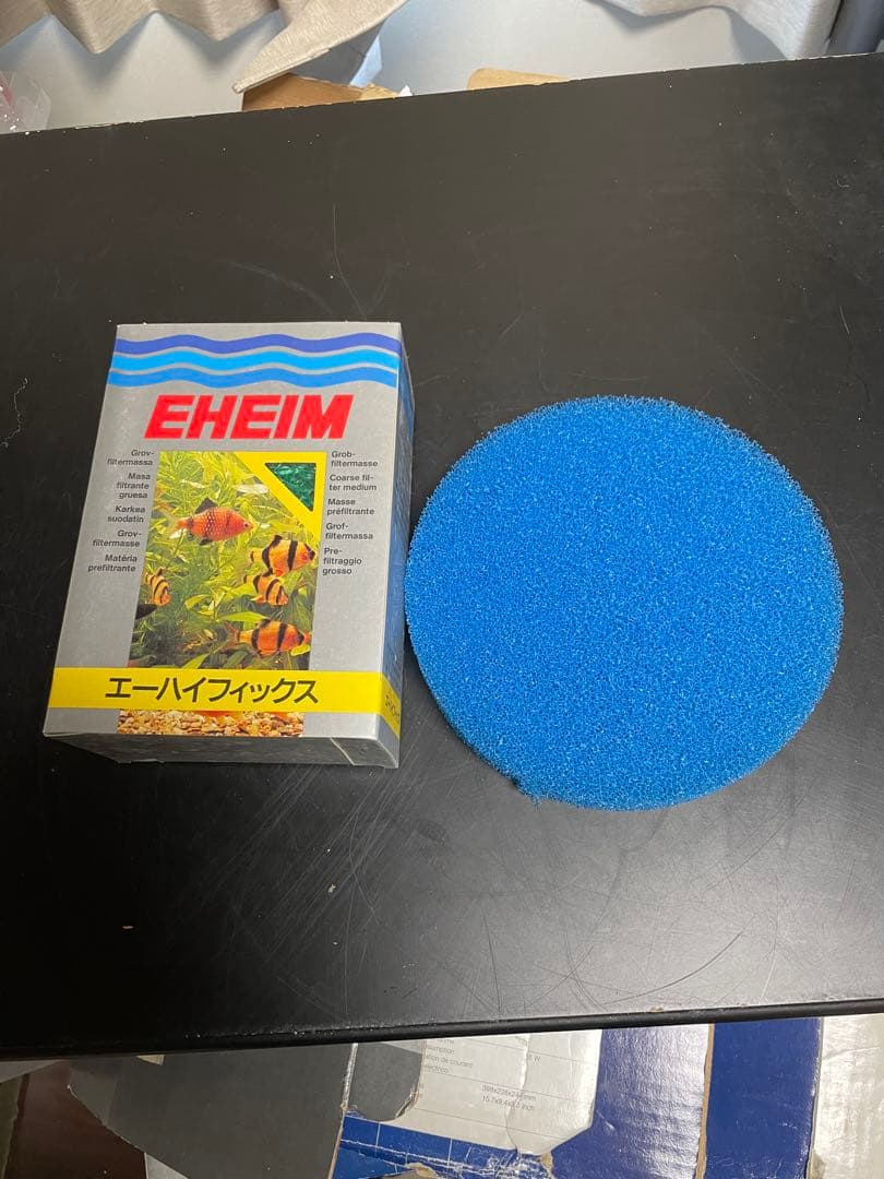 EHEIM エーハイム 外部フィルター　2215 未使用荒目パッド付き　2