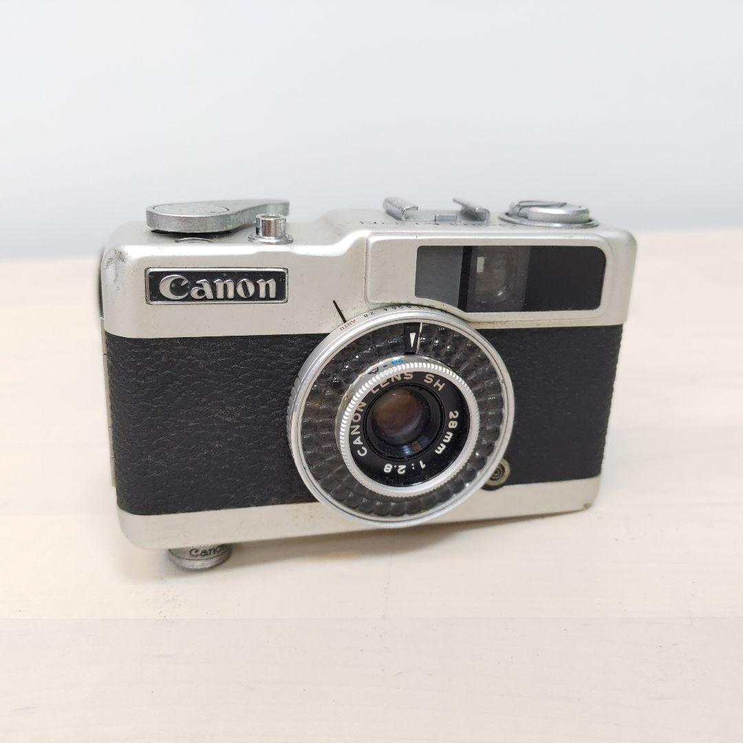 キヤノン Canon demi EE28 フィルムカメラ