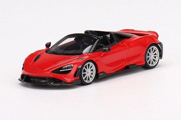 1/43 マクラーレン 765LT スパイダー ヴァーミリオンレッド