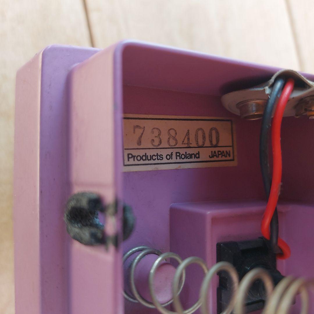 【日本製】BOSS Hi Band Flanger HF-2　ボス　フランジャー