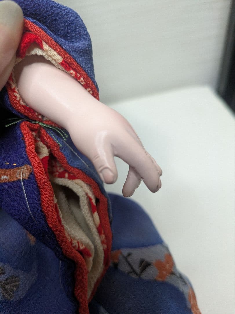 市松人形 藤村明光　42cm 男