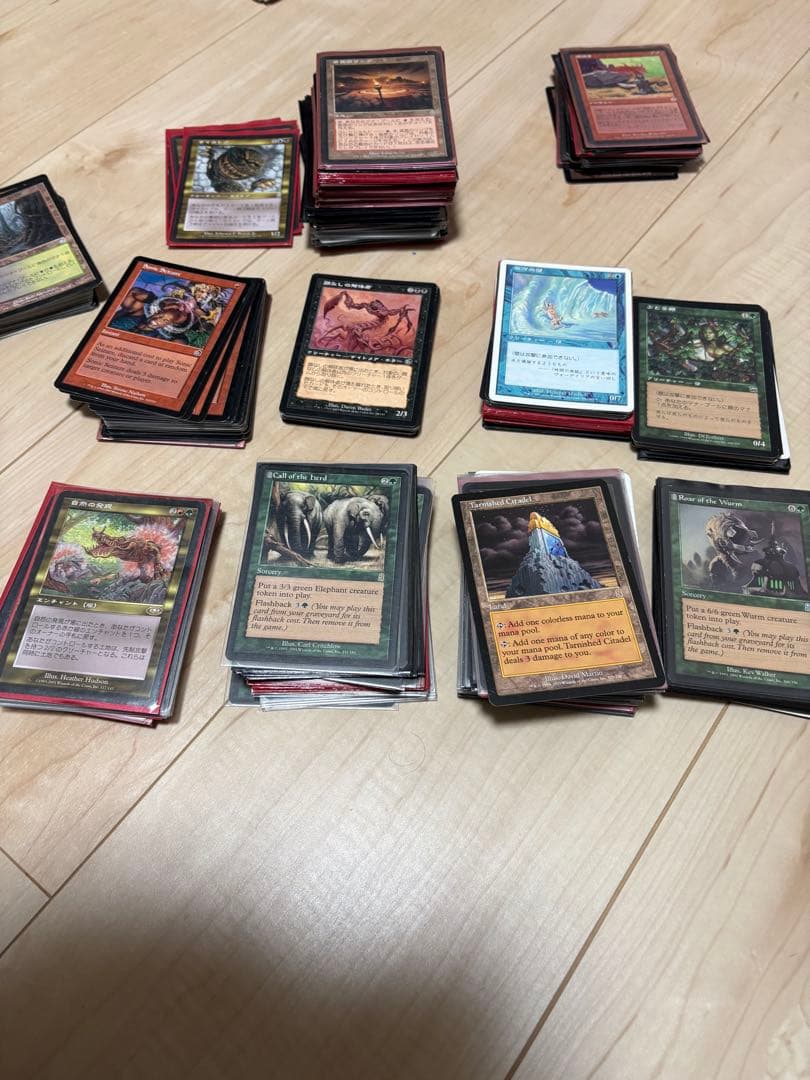 マジックザギャザリング　オデッセイセット