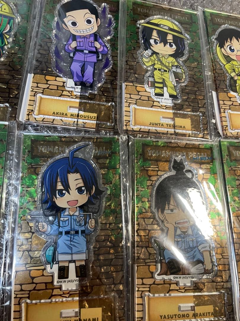 弱虫ペダル アクリルスタンド ジョイポリス 10種類