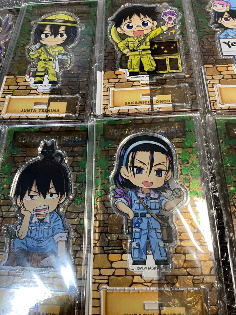 弱虫ペダル アクリルスタンド ジョイポリス 10種類