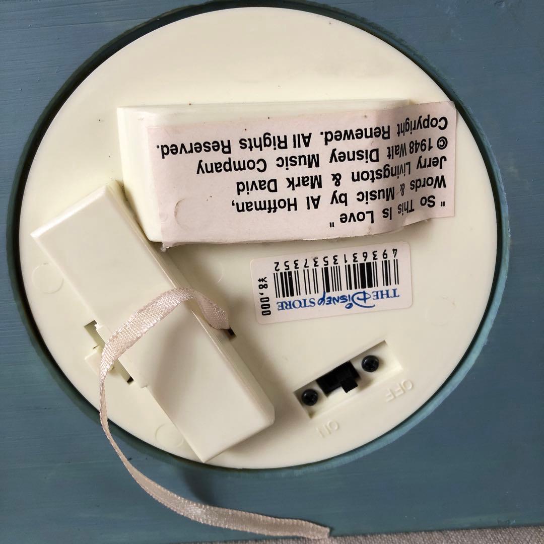 ディズニー　シンデレラ　スノードーム　スノーグローブ オルゴール　お値下げ