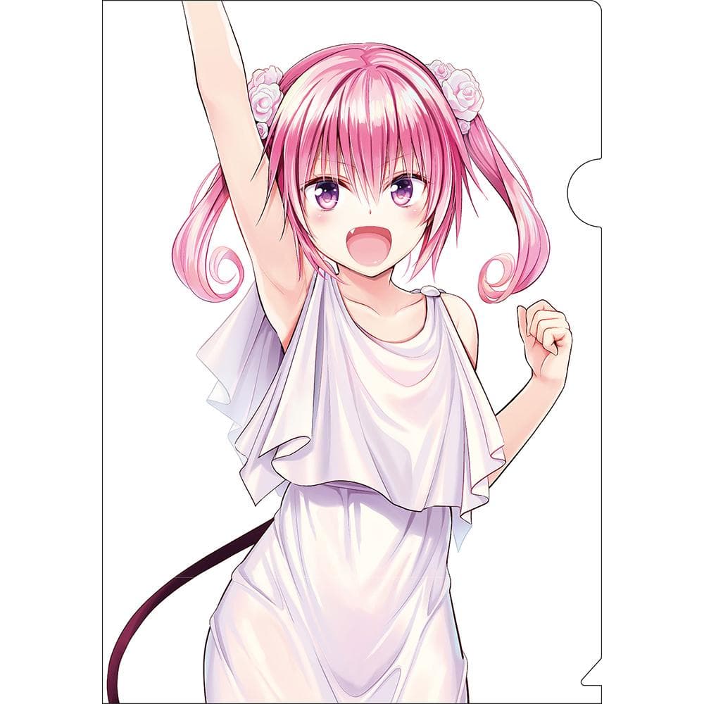 To LOVEる-とらぶる-15周年記念原画展 クリアファイル ②