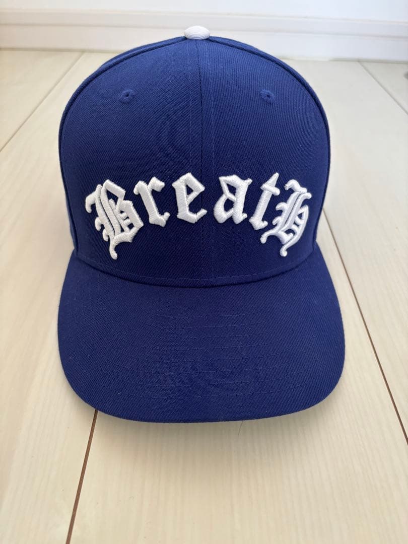 BREATH × NEW ERA 7 1/2 ブルー
