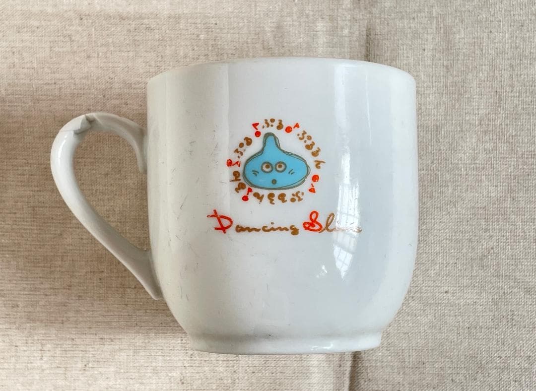 ドラゴンクエスト　スライムマグカップ 1990年