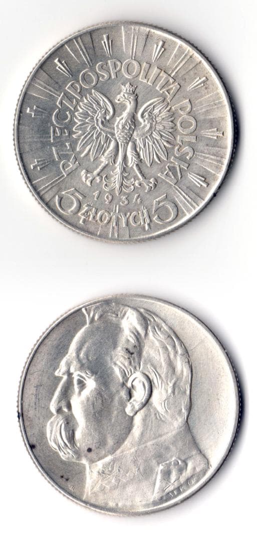 ポーランド 銀貨入り硬貨セット 1・2・5・10・20・50ズウォティ／グロシェ