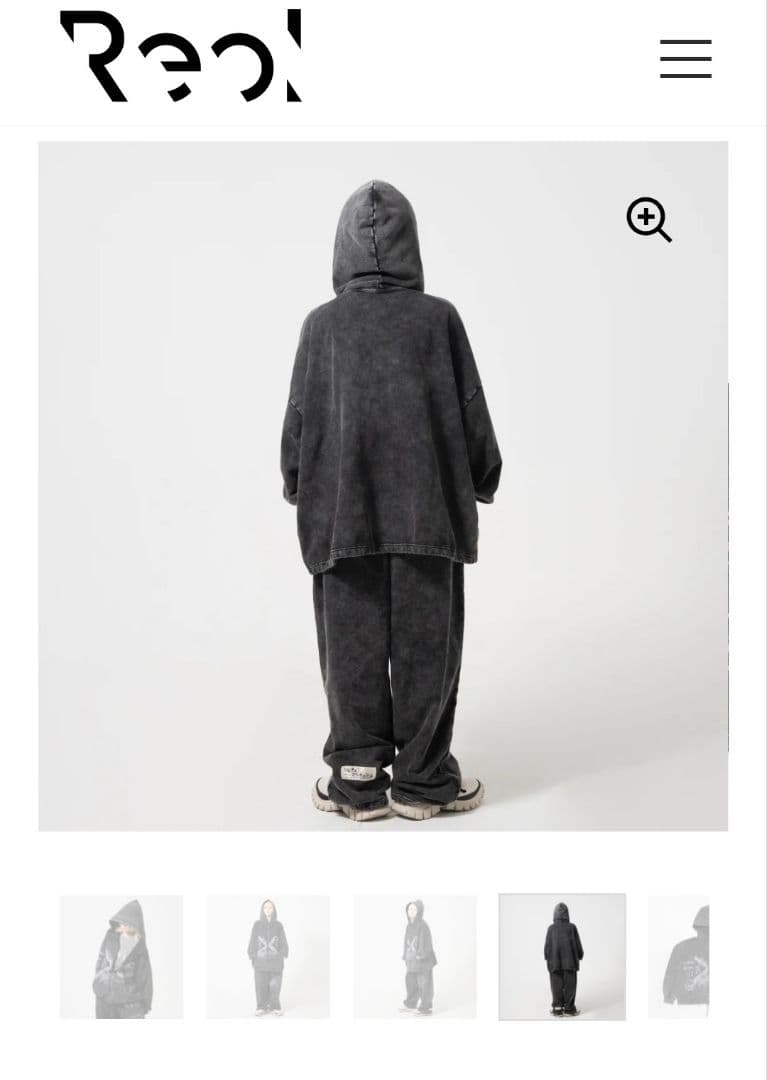 Reol DOODLE HOODIE PANTS セット サイズ 2